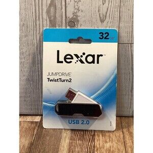 Lexar 32GB JumpDrive TwistTurn2 USB 2.0 Flash Drive